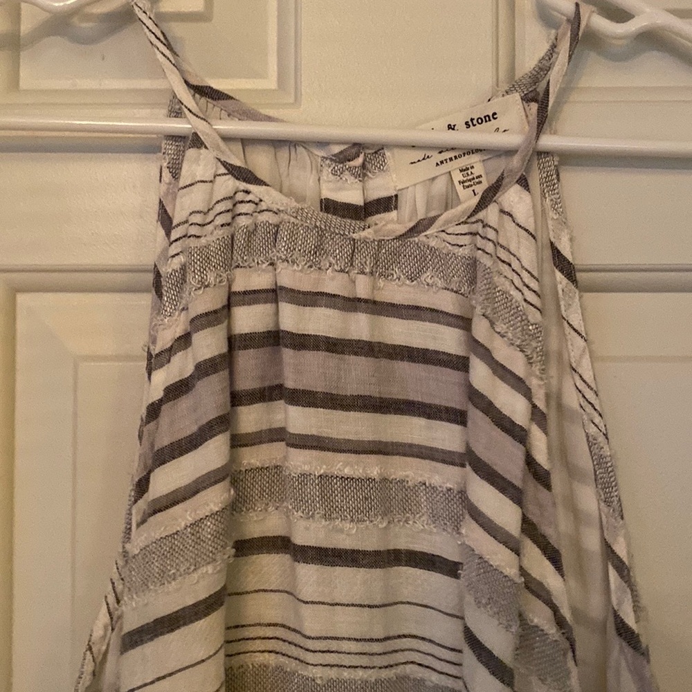 Anthropologie cloth and stone dress